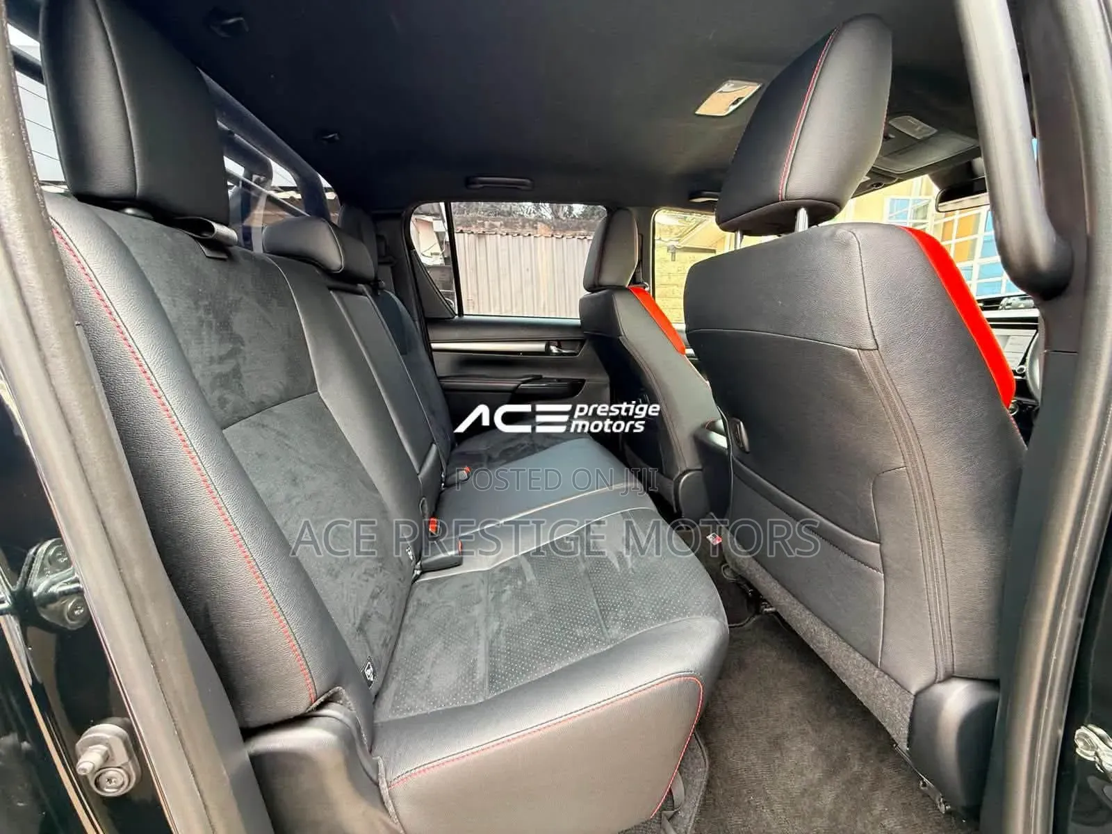 Toyota Hilux Revo Smart Cab Deisel 2.4 AWD 2022 Black