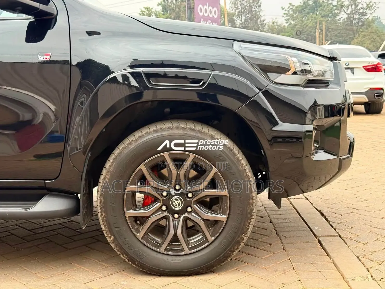 Toyota Hilux Revo Smart Cab Deisel 2.4 AWD 2022 Black