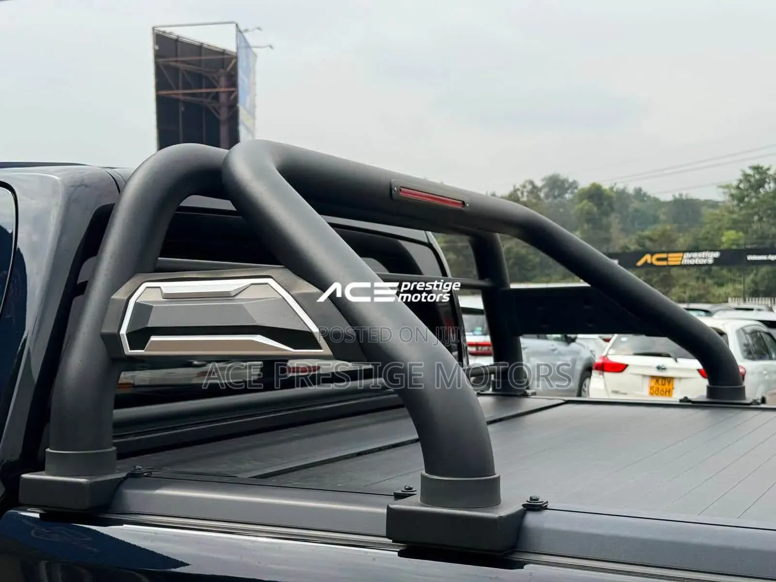 Toyota Hilux Revo Smart Cab Deisel 2.4 AWD 2022 Black