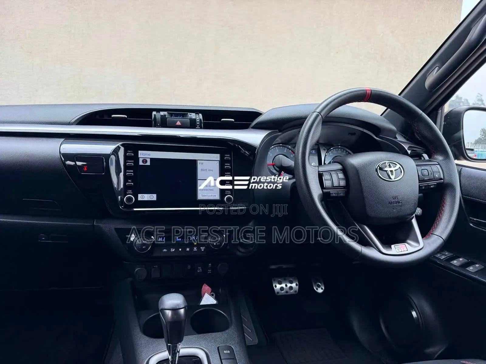 Toyota Hilux Revo Smart Cab Deisel 2.4 AWD 2022 Black