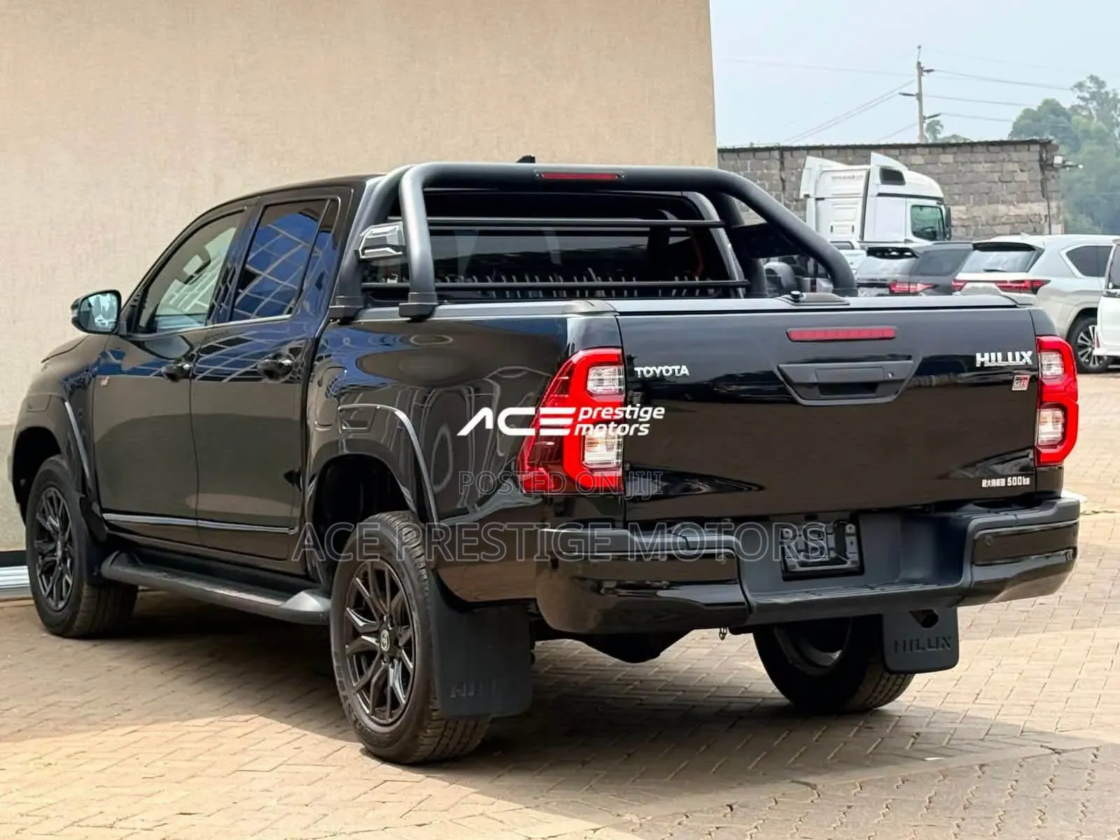 Toyota Hilux Revo Smart Cab Deisel 2.4 AWD 2022 Black