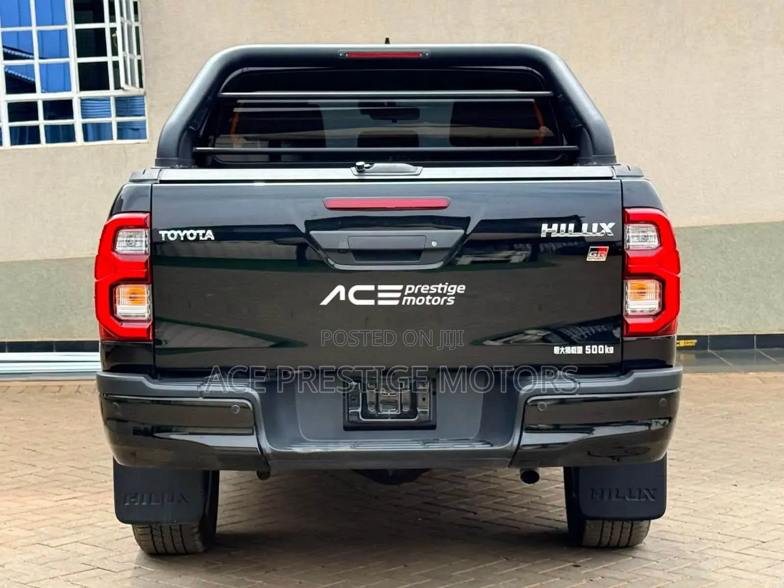 Toyota Hilux Revo Smart Cab Deisel 2.4 AWD 2022 Black