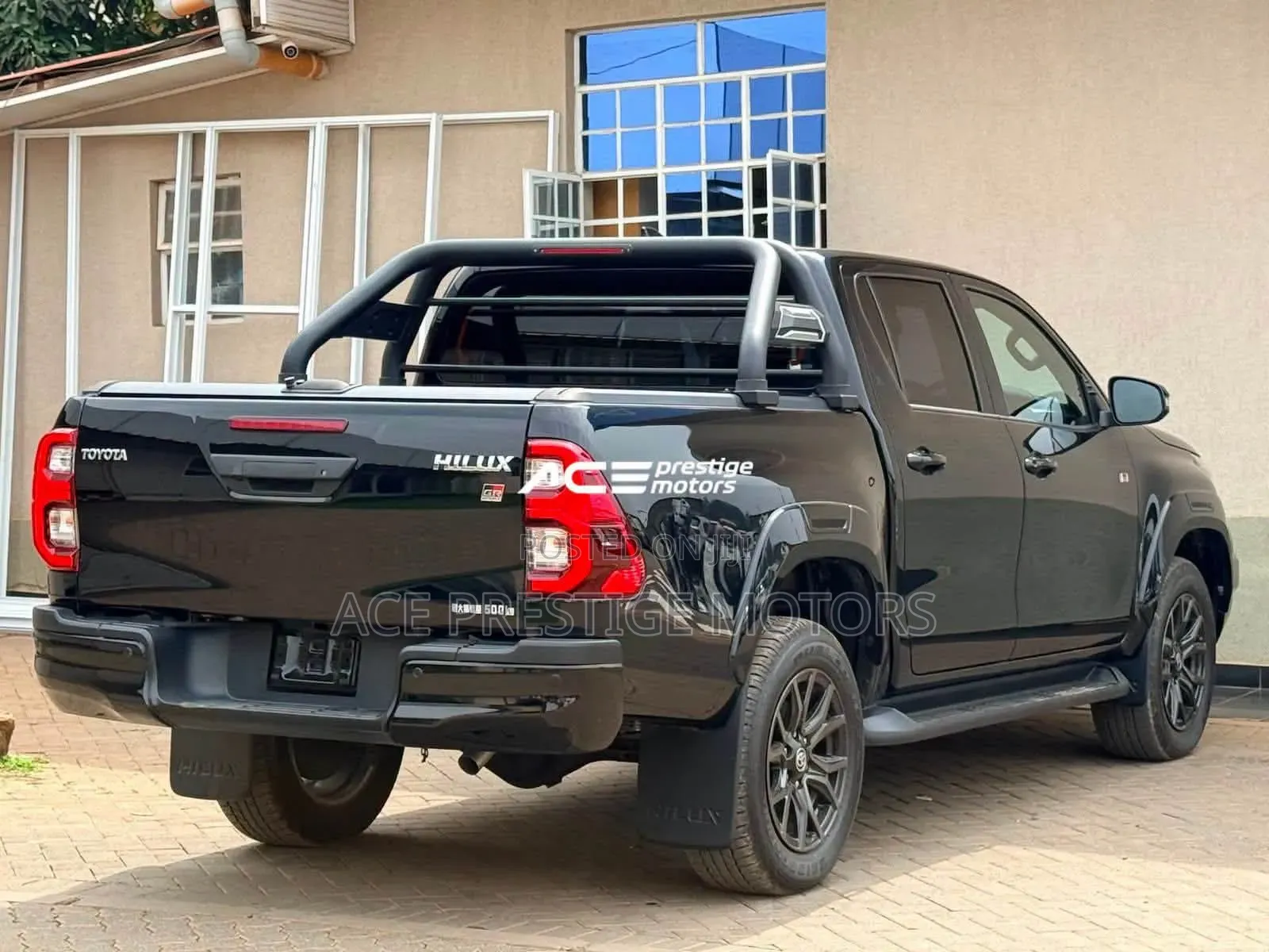 Toyota Hilux Revo Smart Cab Deisel 2.4 AWD 2022 Black