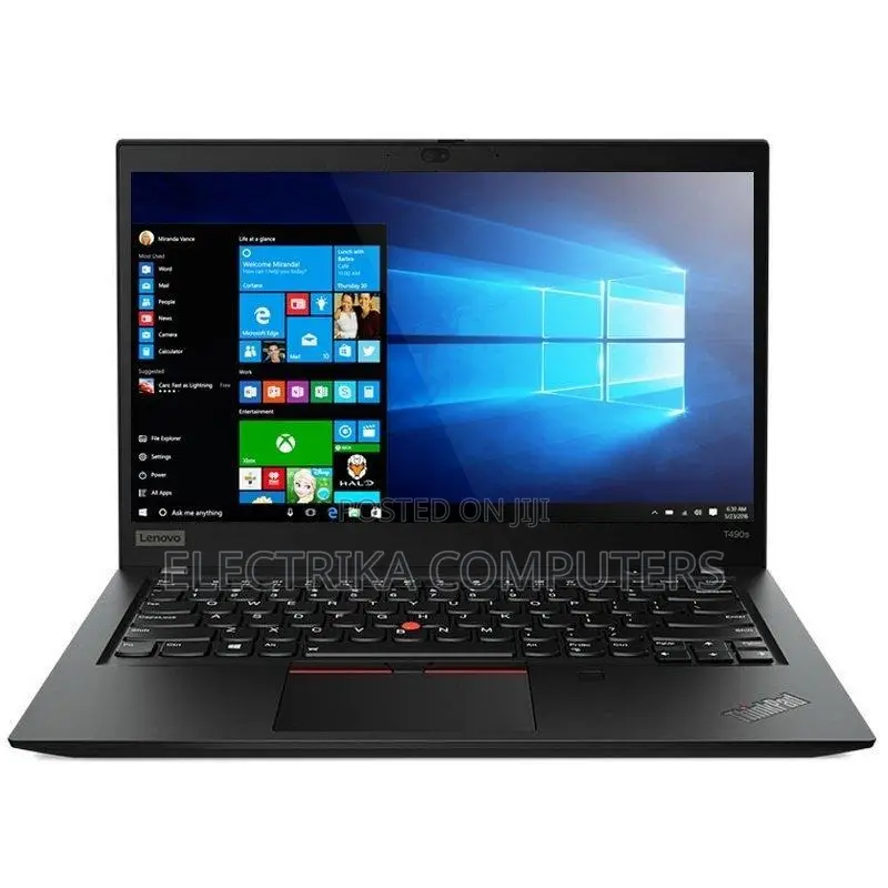 New Laptop Lenovo ThinkPad T490s 16GB Intel Core i7 SSD 512GB
