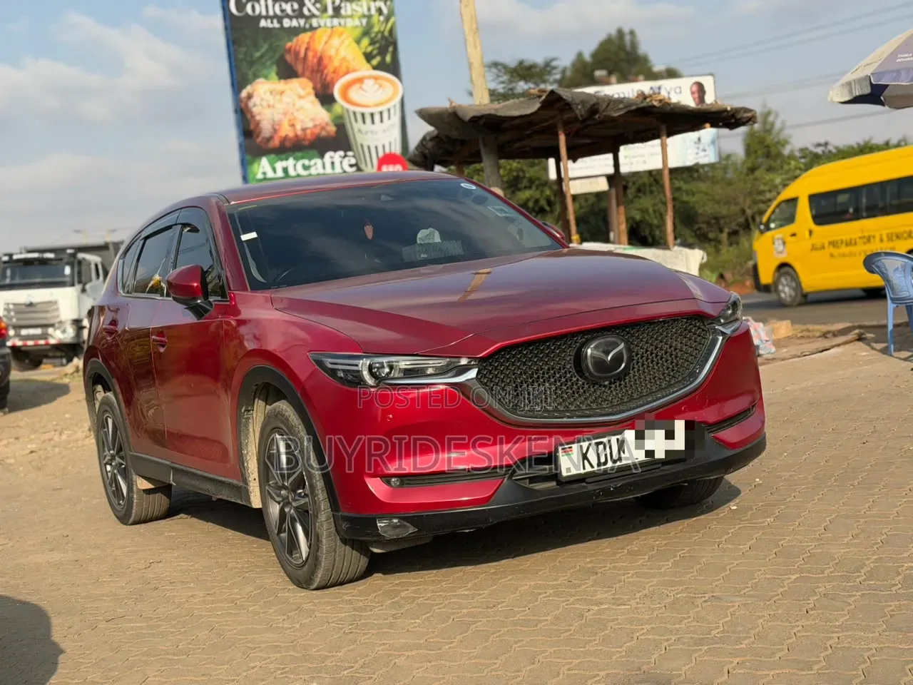 Mazda CX-5 2018 Red