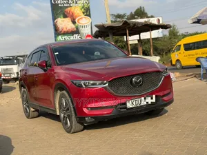 Mazda CX-5 2018 Red