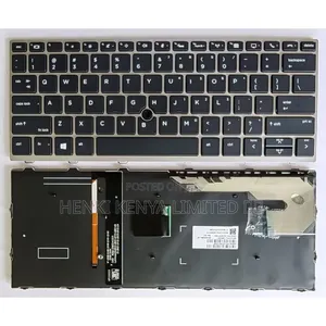 830 G6 Backlit Keyboard