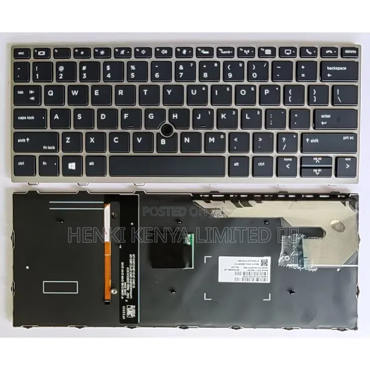 830 G6 Backlit Keyboard