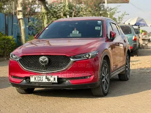 Mazda CX-5 2018 Red