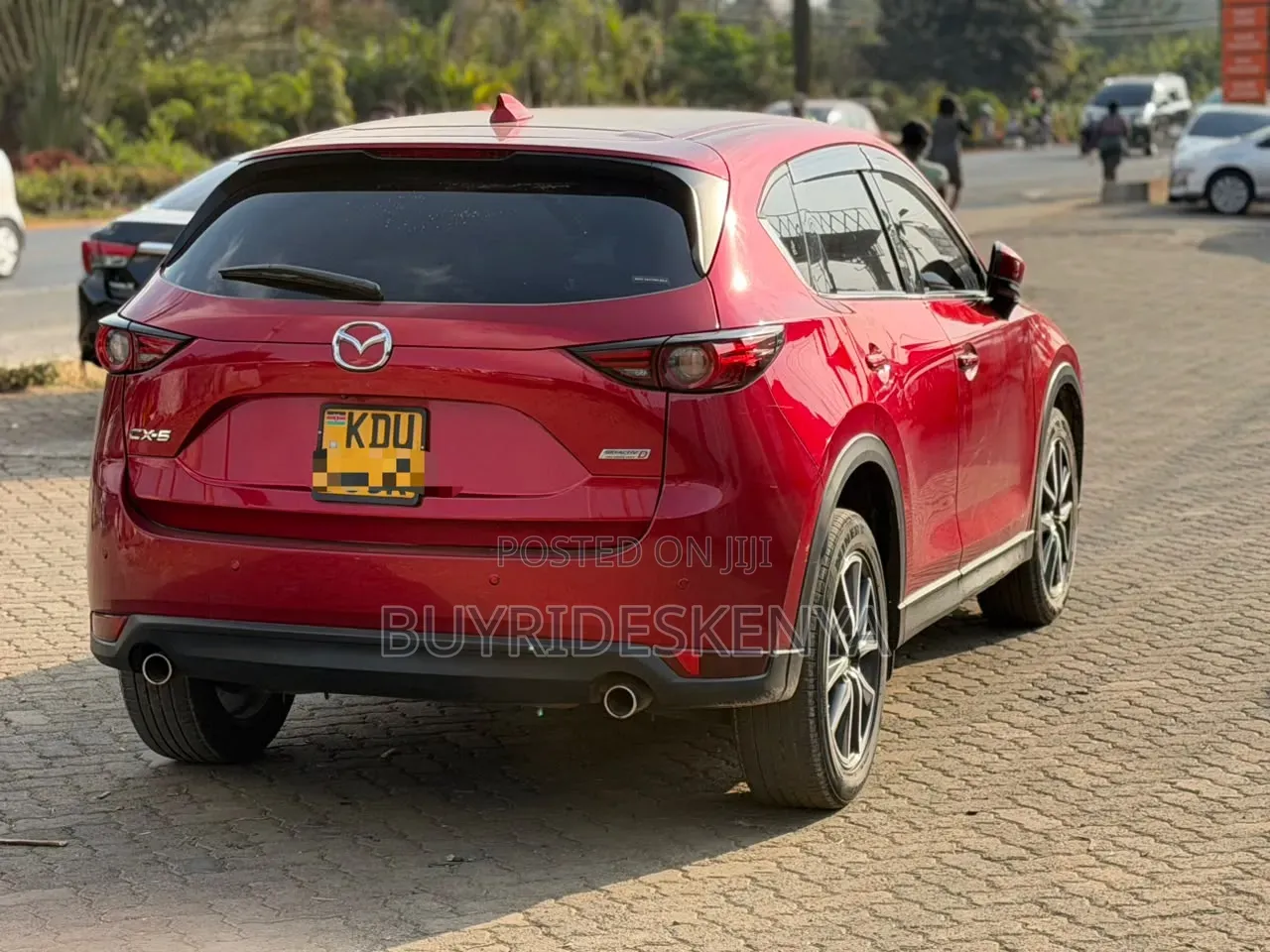 Mazda CX-5 2018 Red