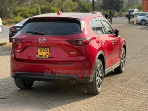Mazda CX-5 2018 Red