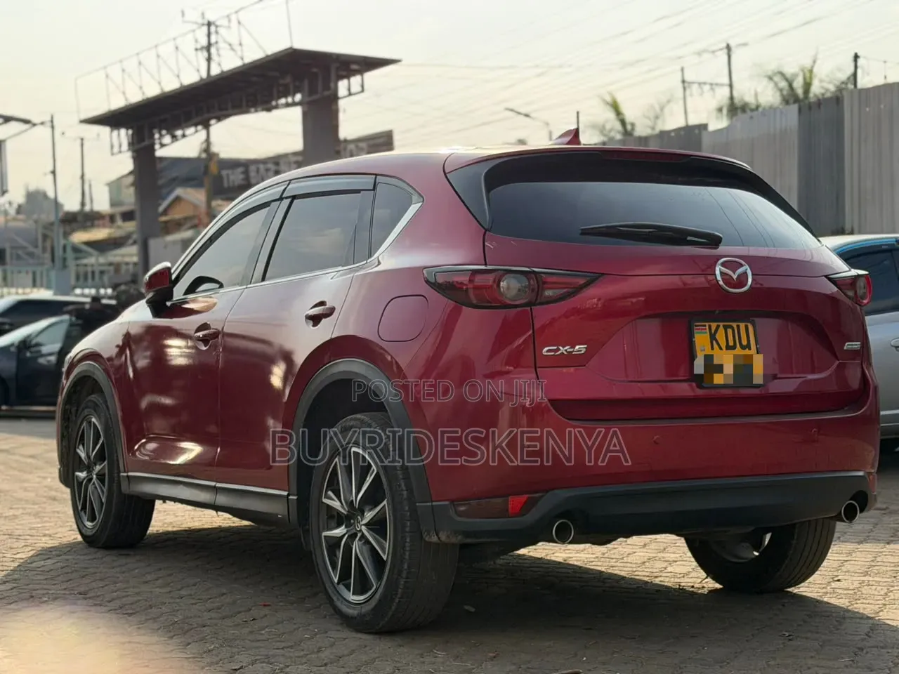Mazda CX-5 2018 Red