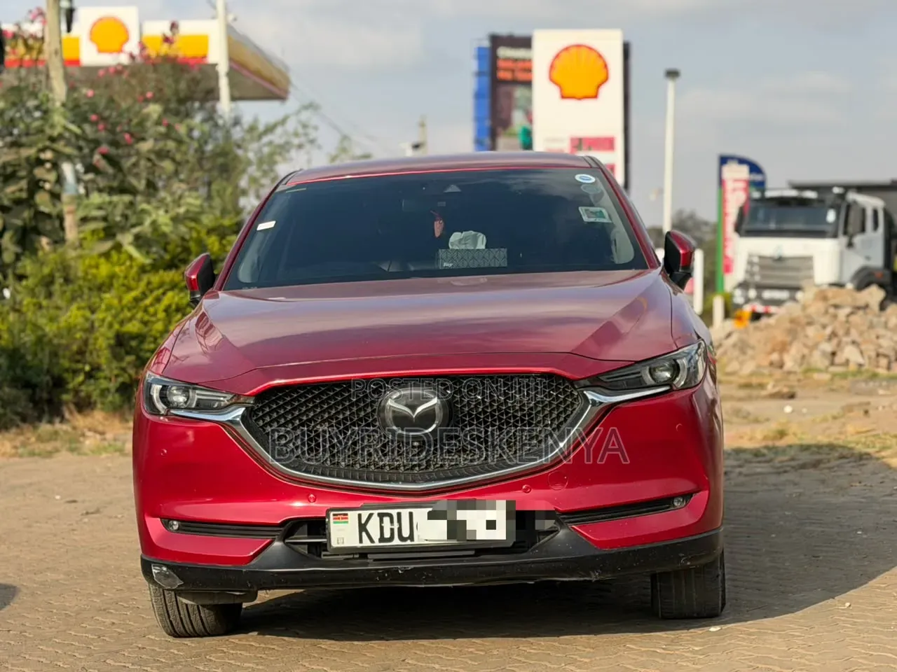 Mazda CX-5 2018 Red