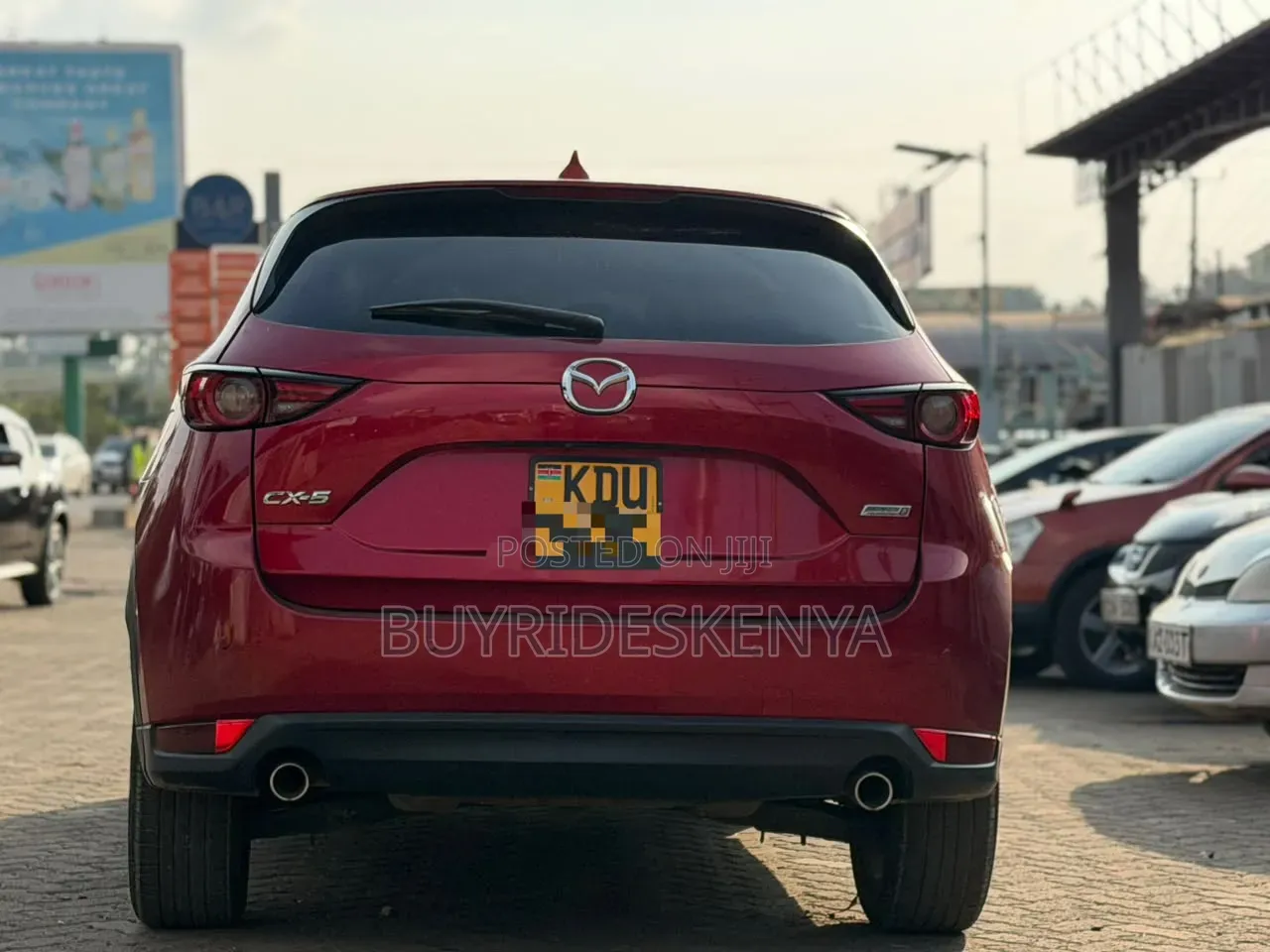 Mazda CX-5 2018 Red