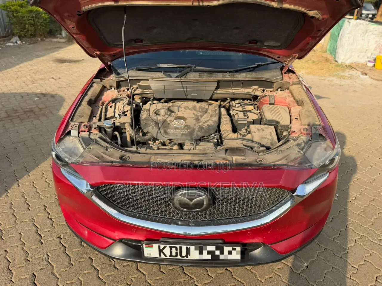 Mazda CX-5 2018 Red