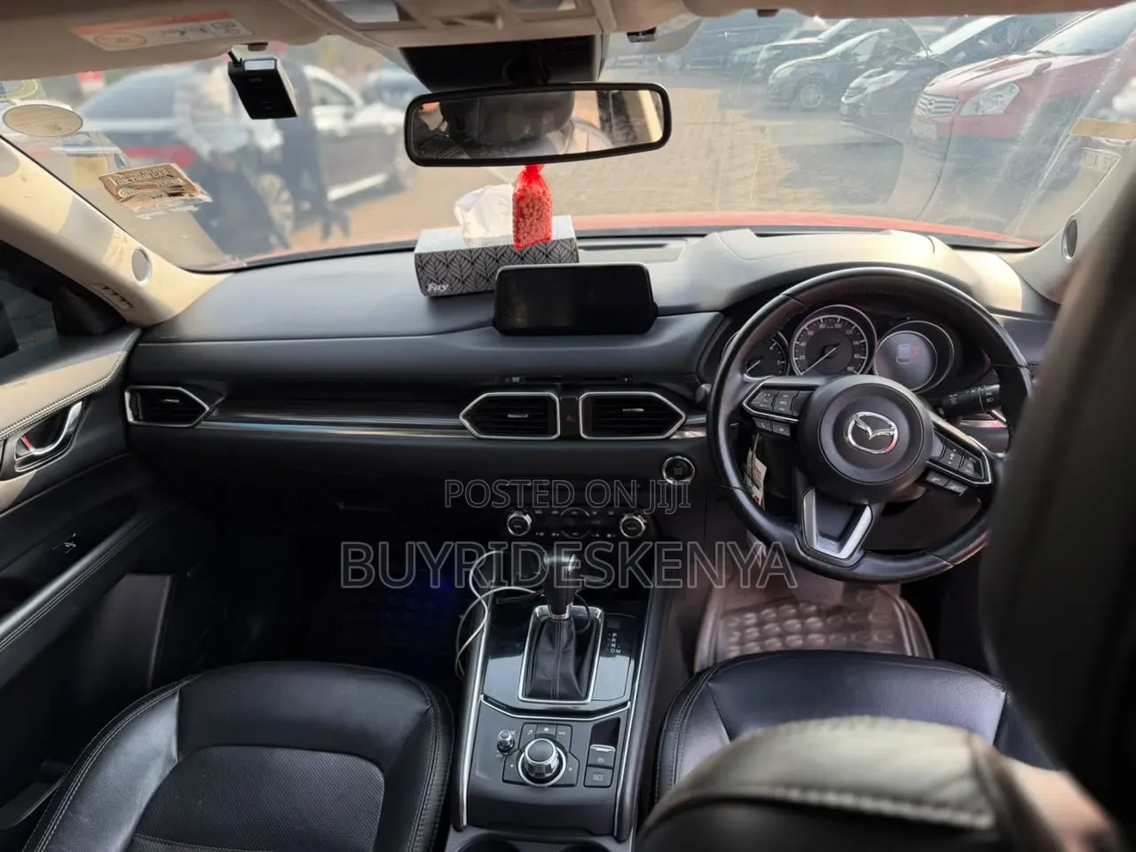Mazda CX-5 2018 Red