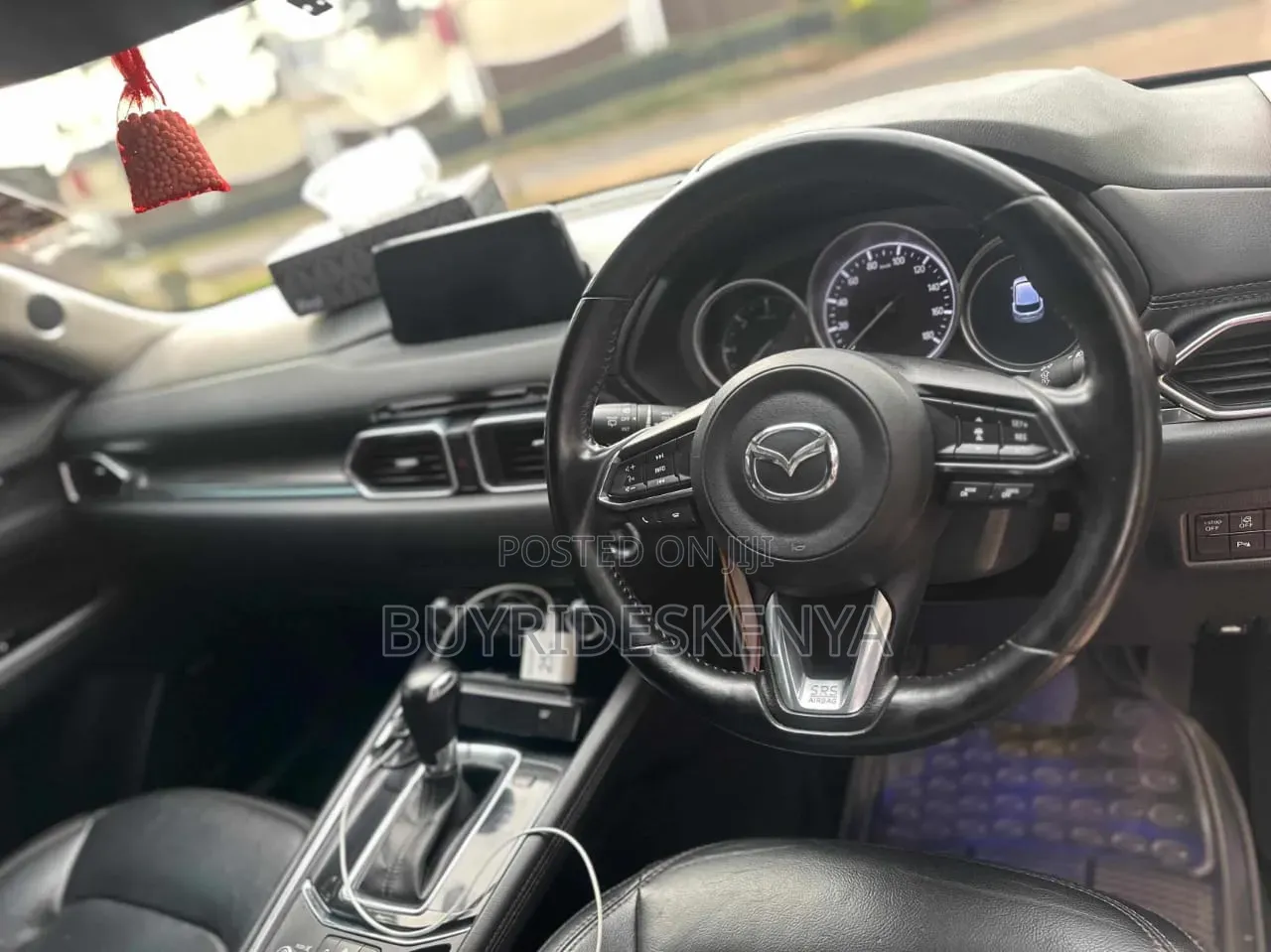 Mazda CX-5 2018 Red