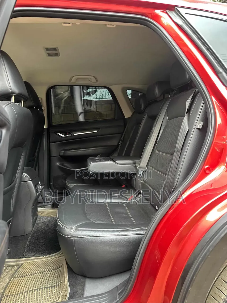 Mazda CX-5 2018 Red