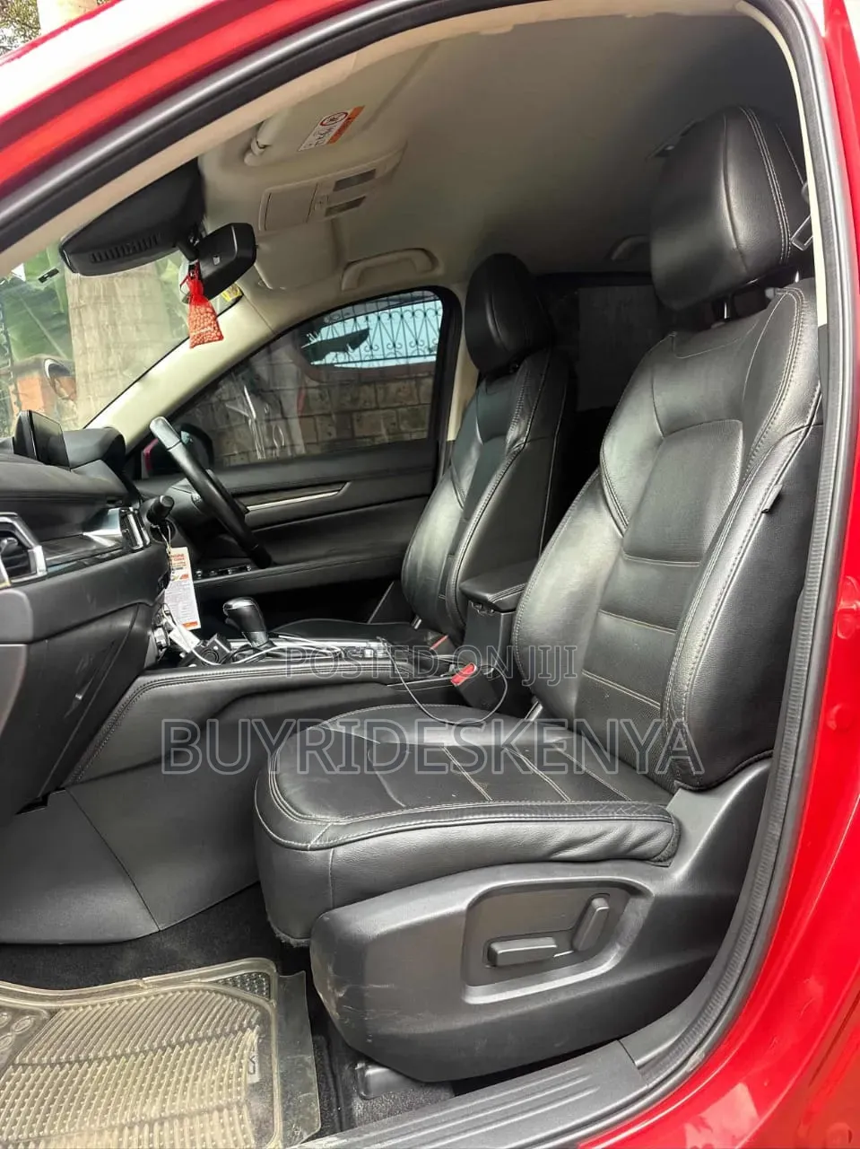 Mazda CX-5 2018 Red
