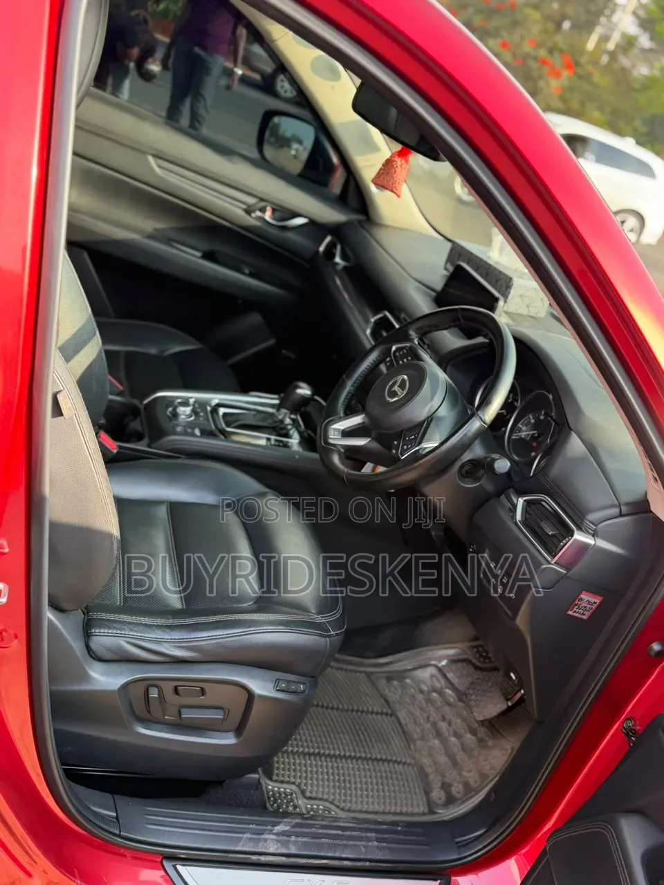Mazda CX-5 2018 Red
