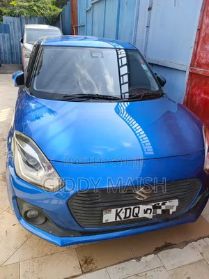 Suzuki Swift 2017 Blue