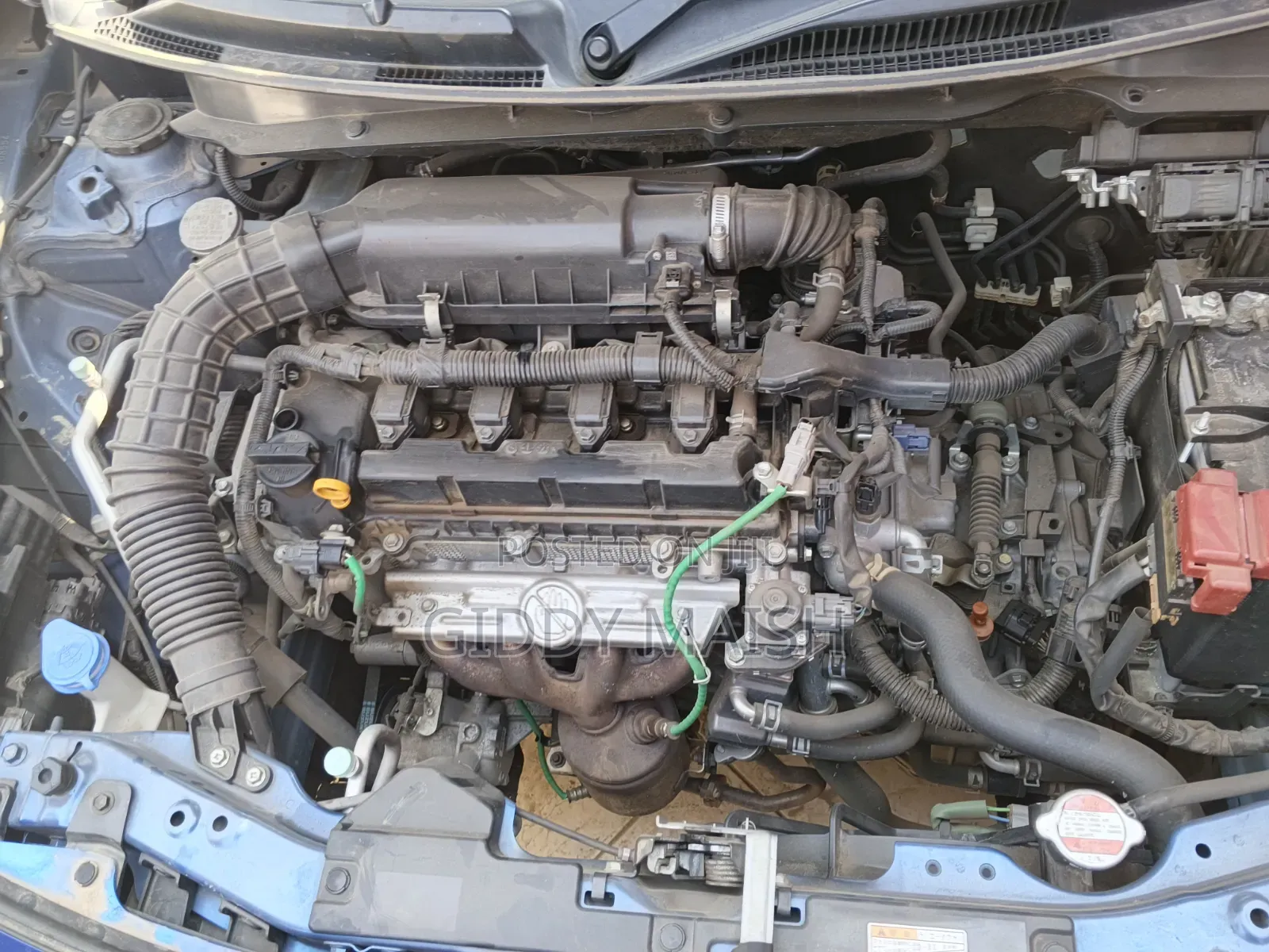 Suzuki Swift 2017 Blue