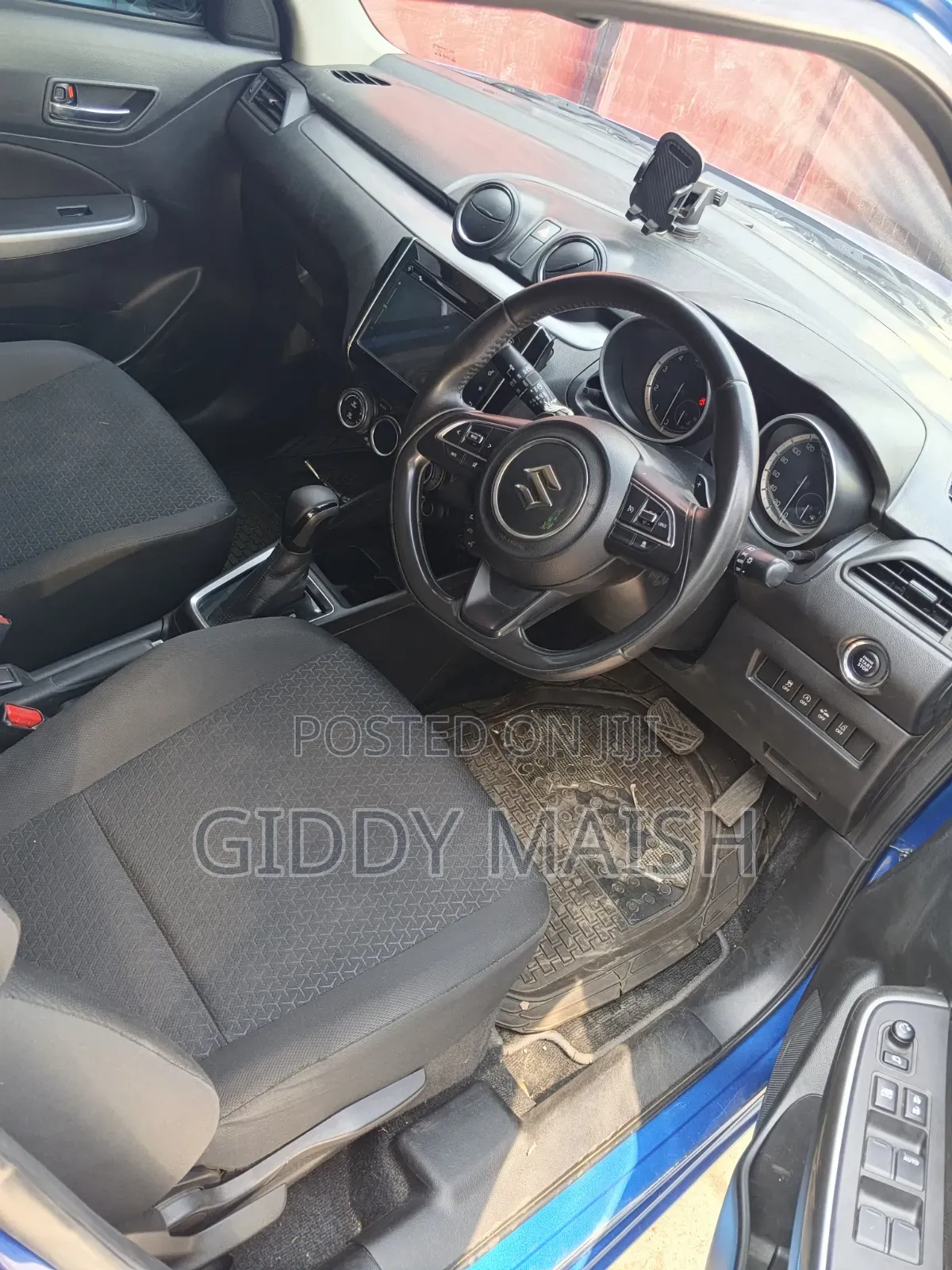 Suzuki Swift 2017 Blue
