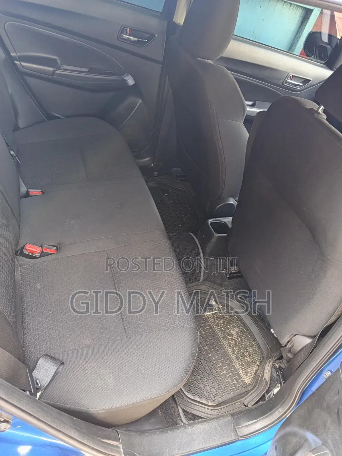 Suzuki Swift 2017 Blue