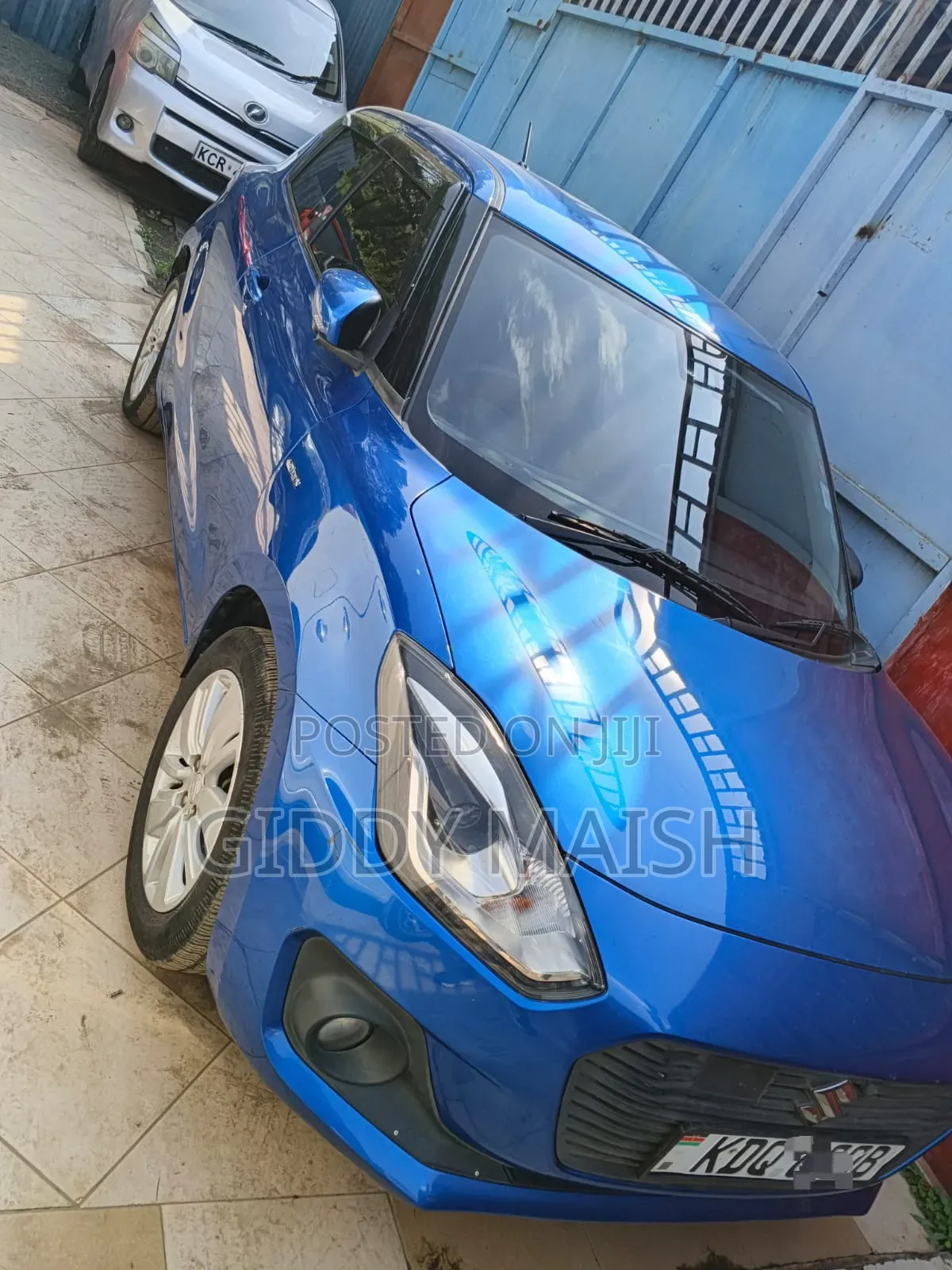 Suzuki Swift 2017 Blue