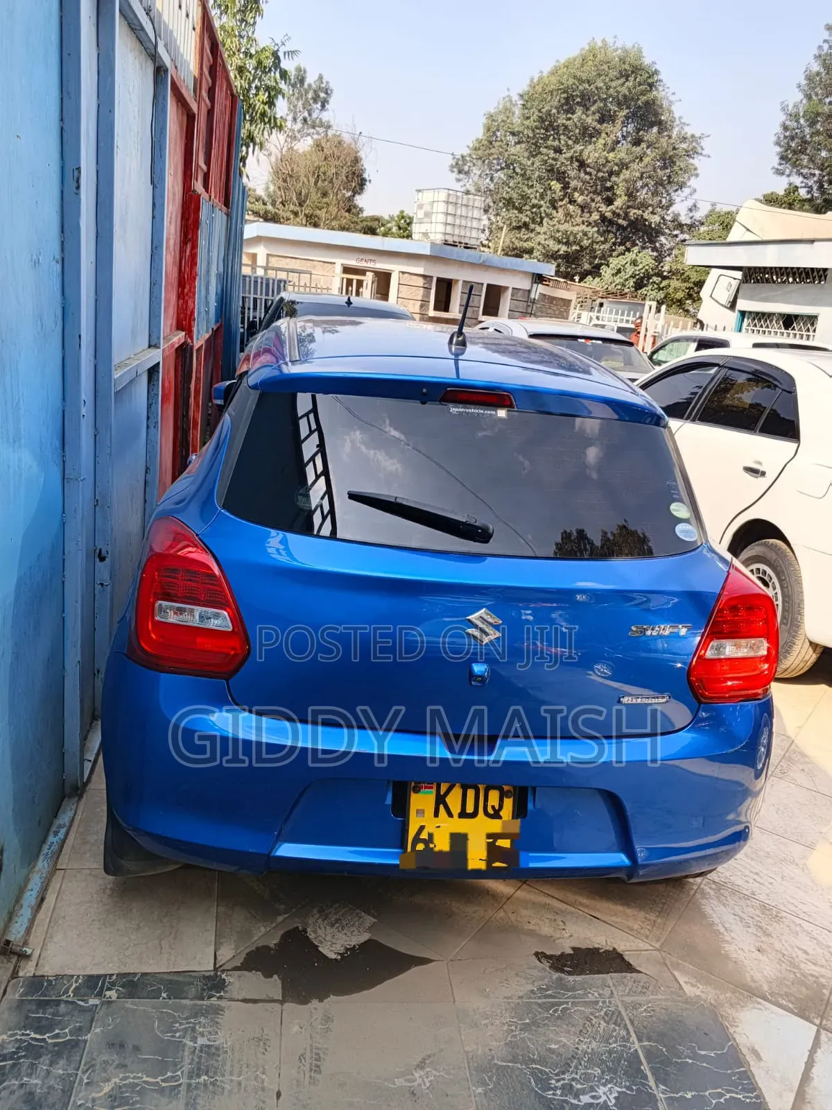Suzuki Swift 2017 Blue