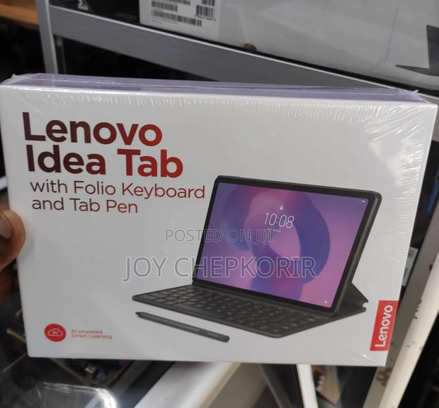 New Lenovo Idea Tab 128 GB Gray - thumbnail 2