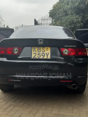 Honda Accord 2006 Black