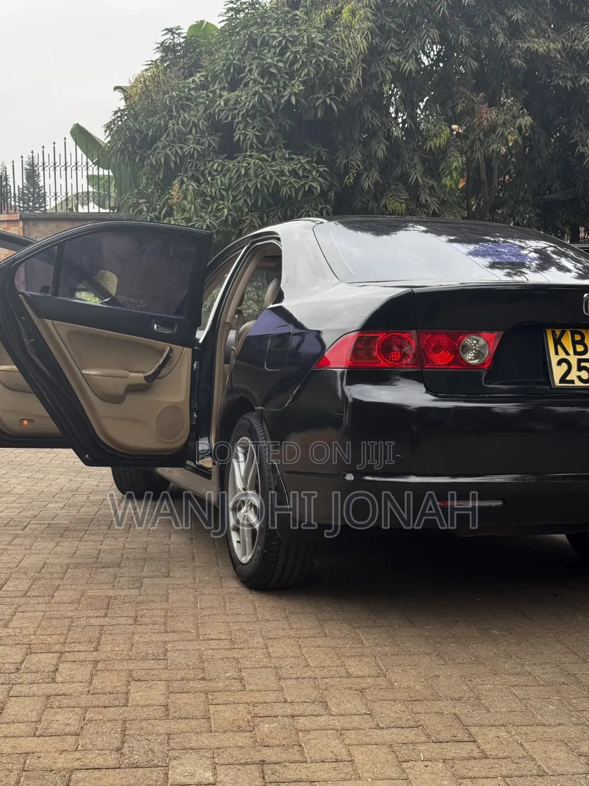 Honda Accord 2006 Black