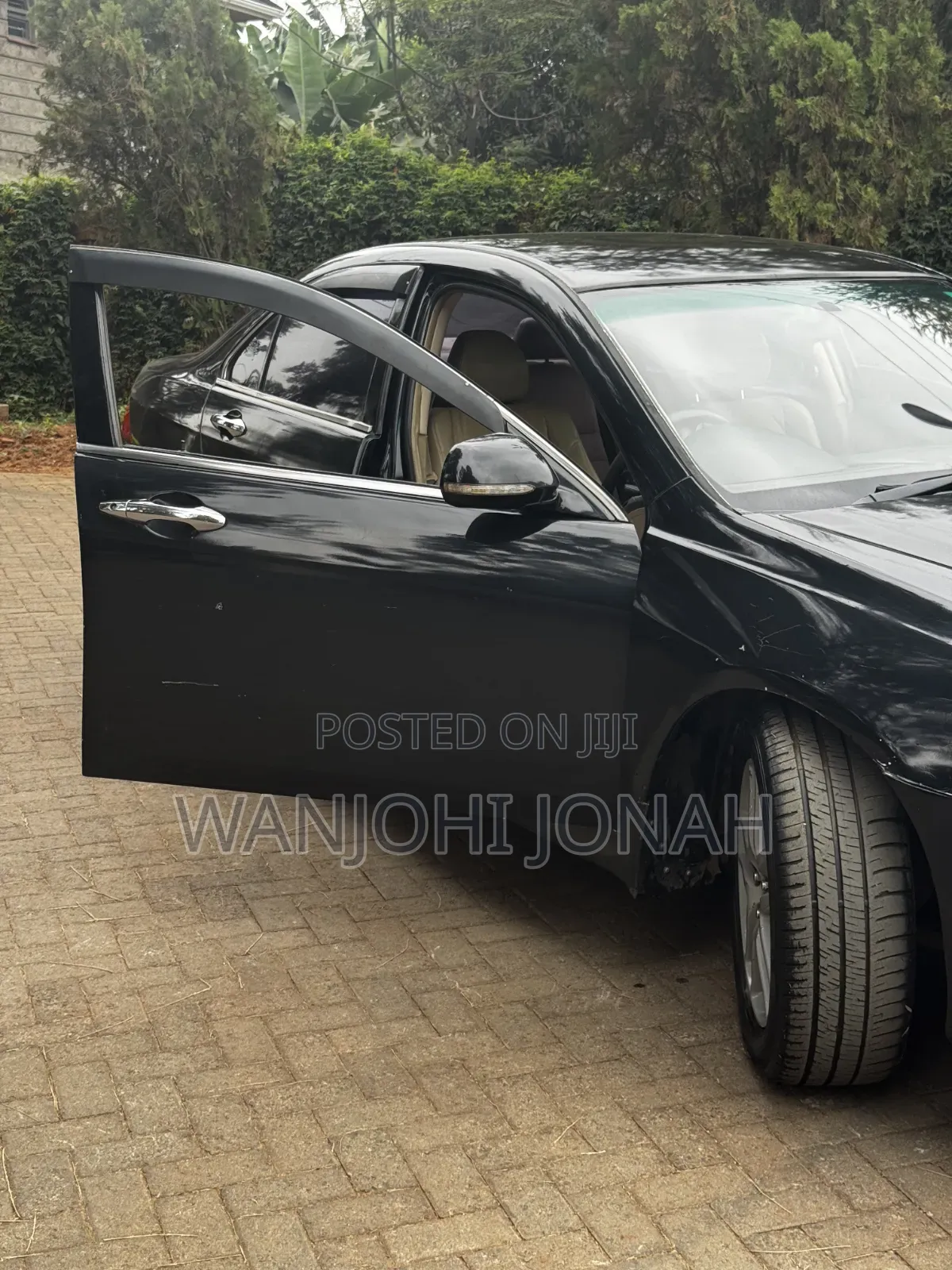 Honda Accord 2006 Black