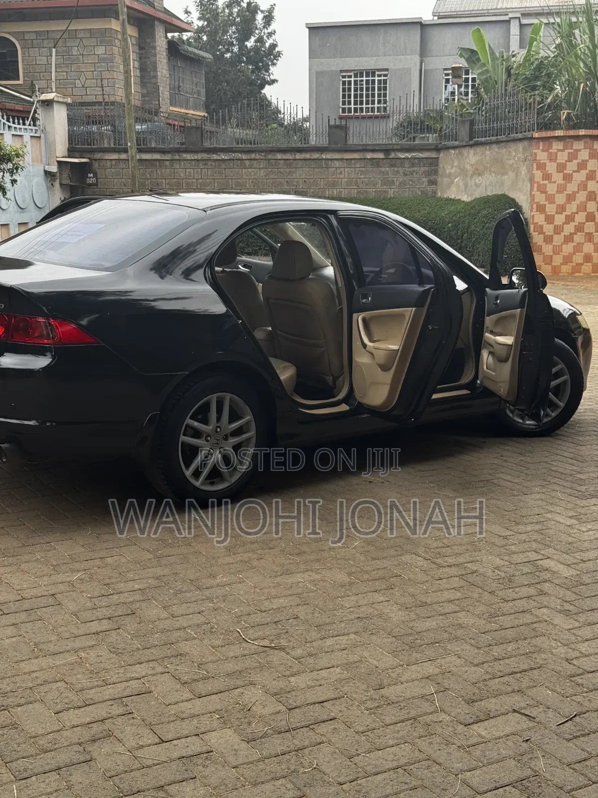 Honda Accord 2006 Black