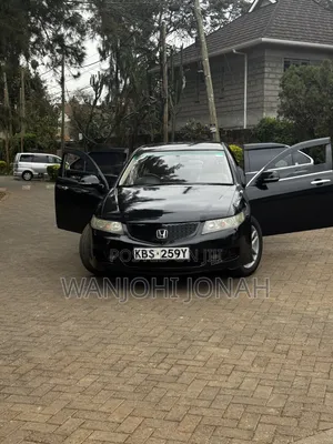Honda Accord 2006 Black