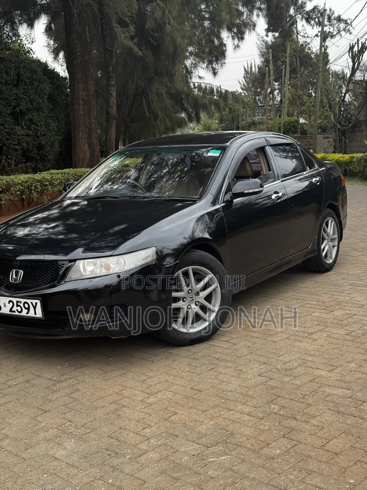 Honda Accord 2006 Black