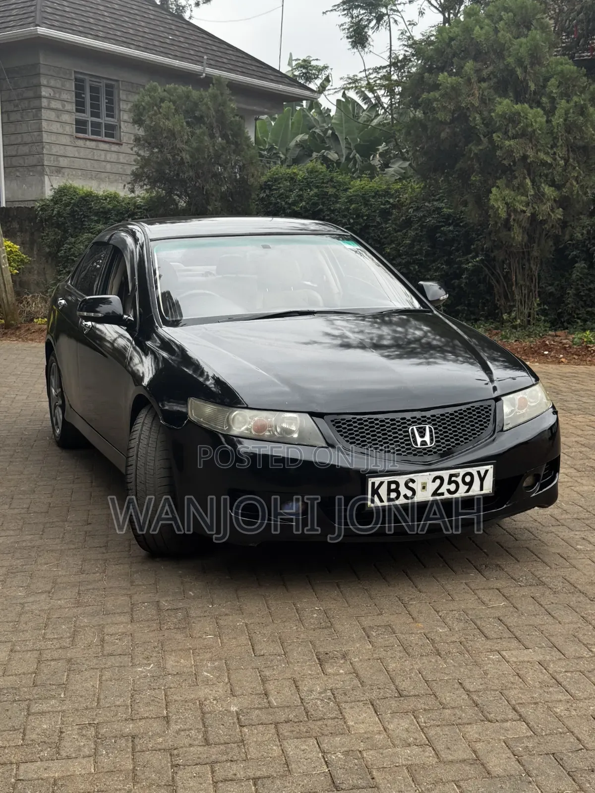 Honda Accord 2006 Black
