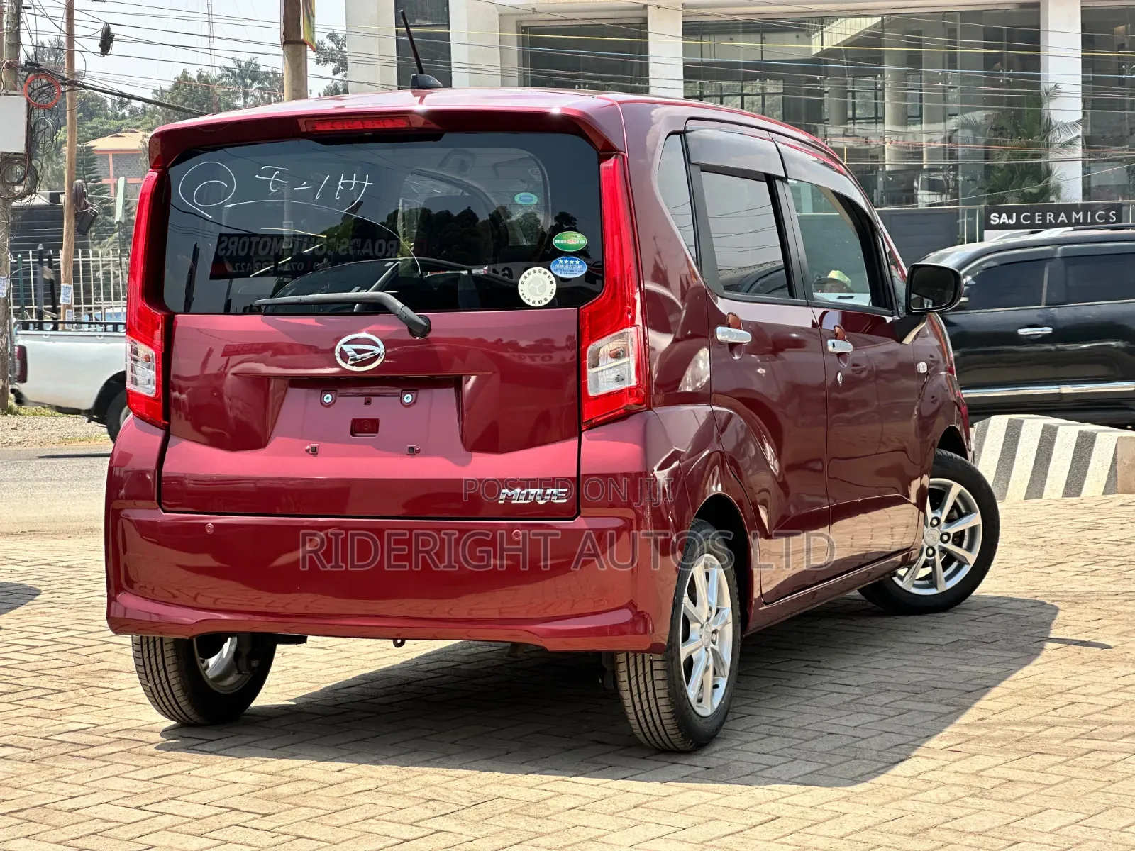 Daihatsu Move 2019 Maroon