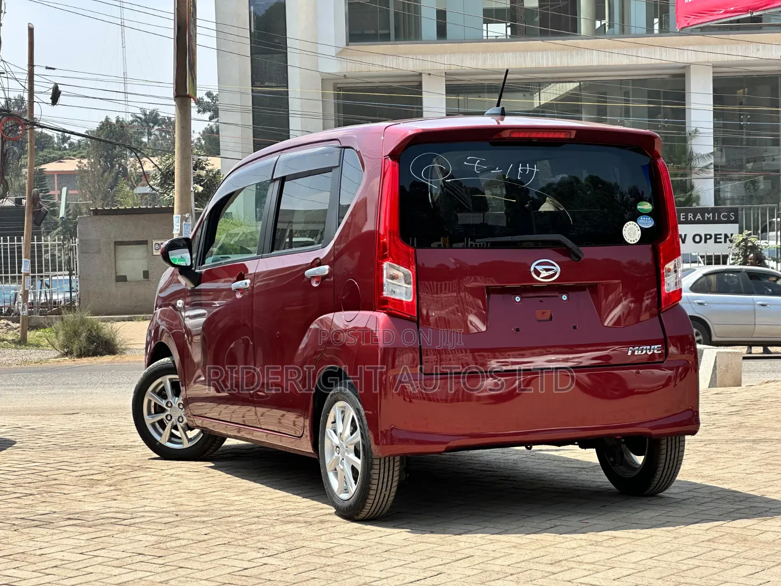 Daihatsu Move 2019 Maroon
