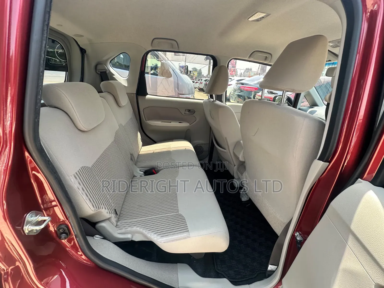 Daihatsu Move 2019 Maroon
