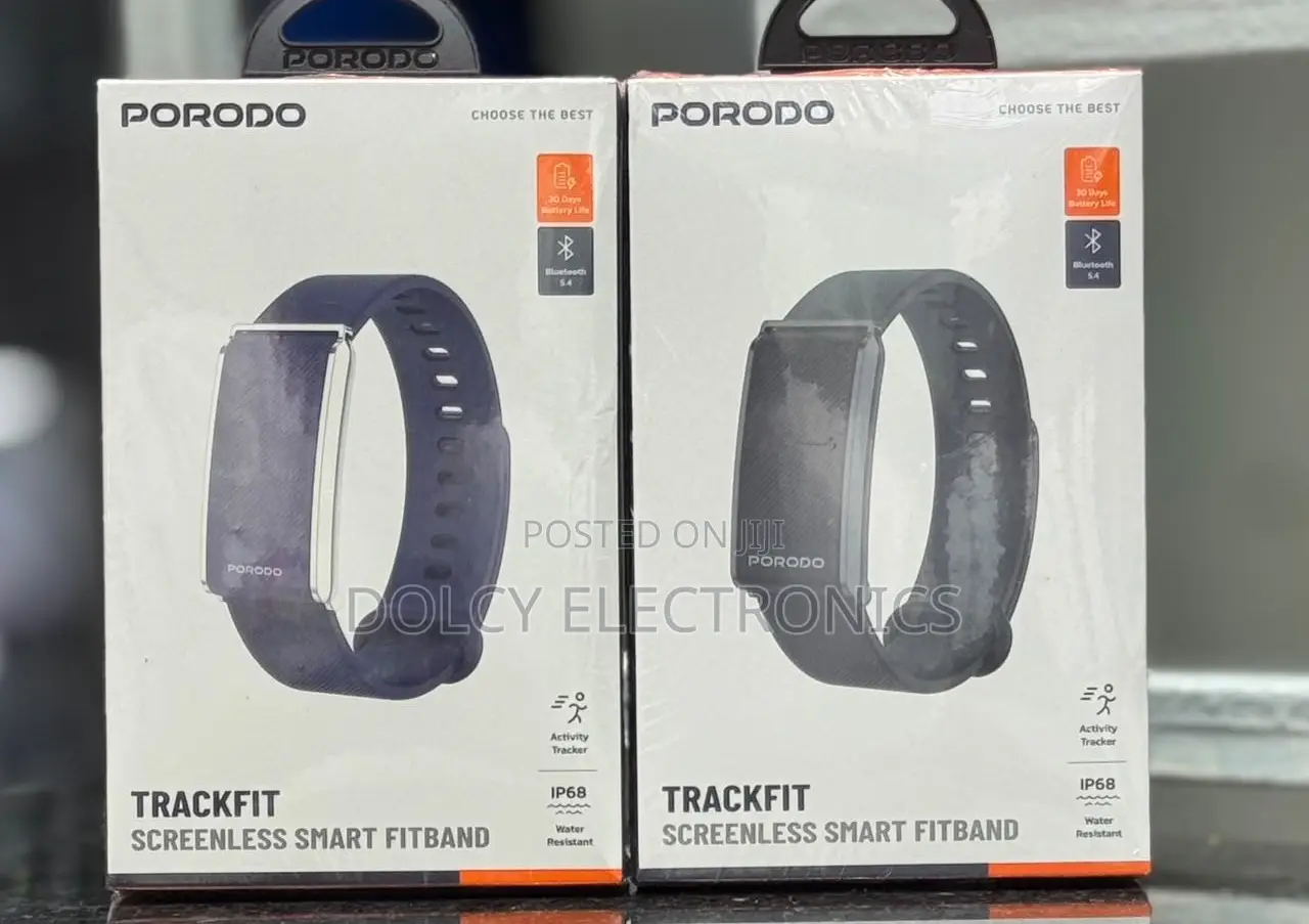 Porodo Trackfit Screenless Smart Fitness Band