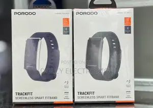 Porodo Trackfit Screenless Smart Fitness Band