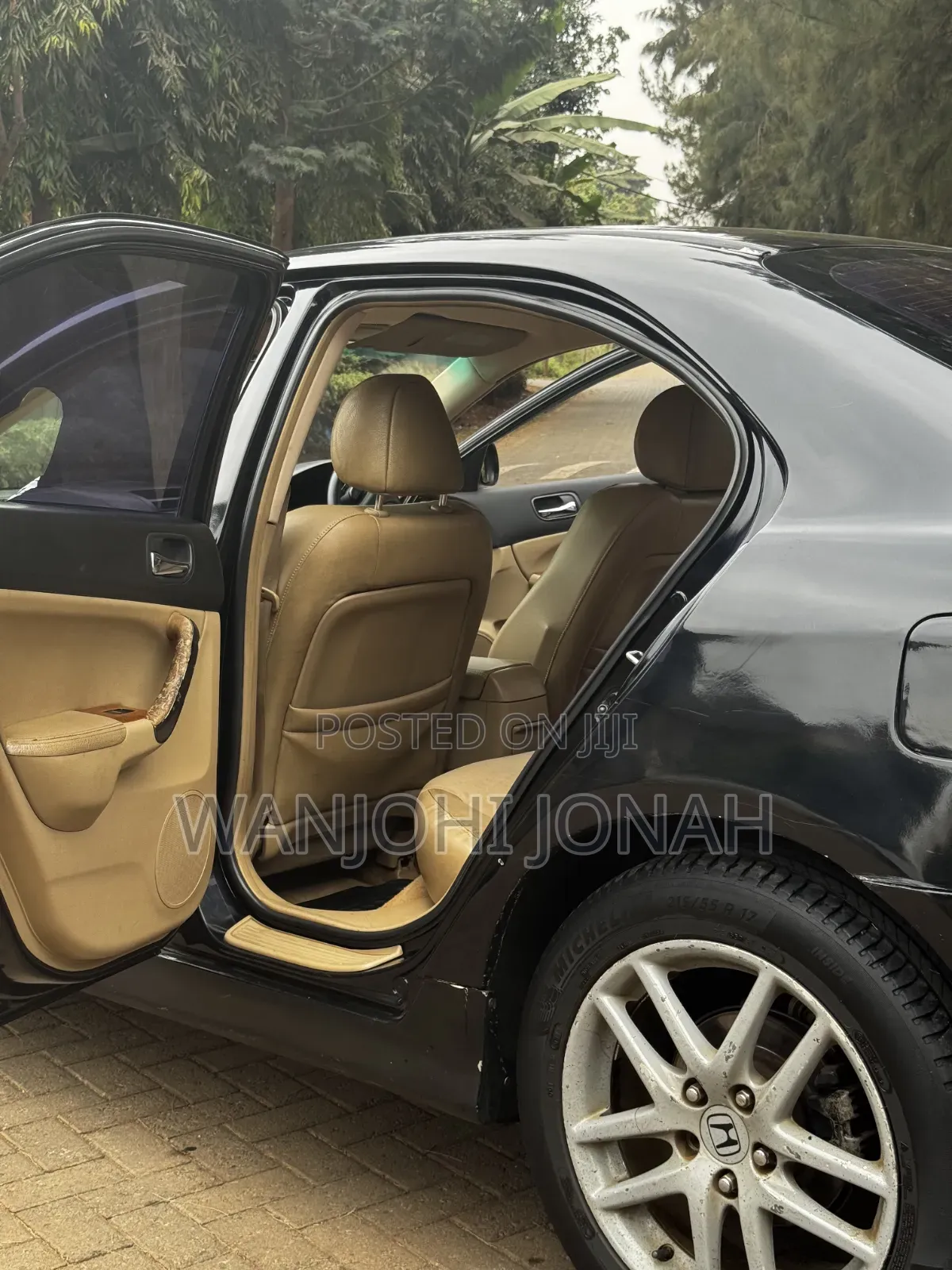 Honda Accord 2006 Black