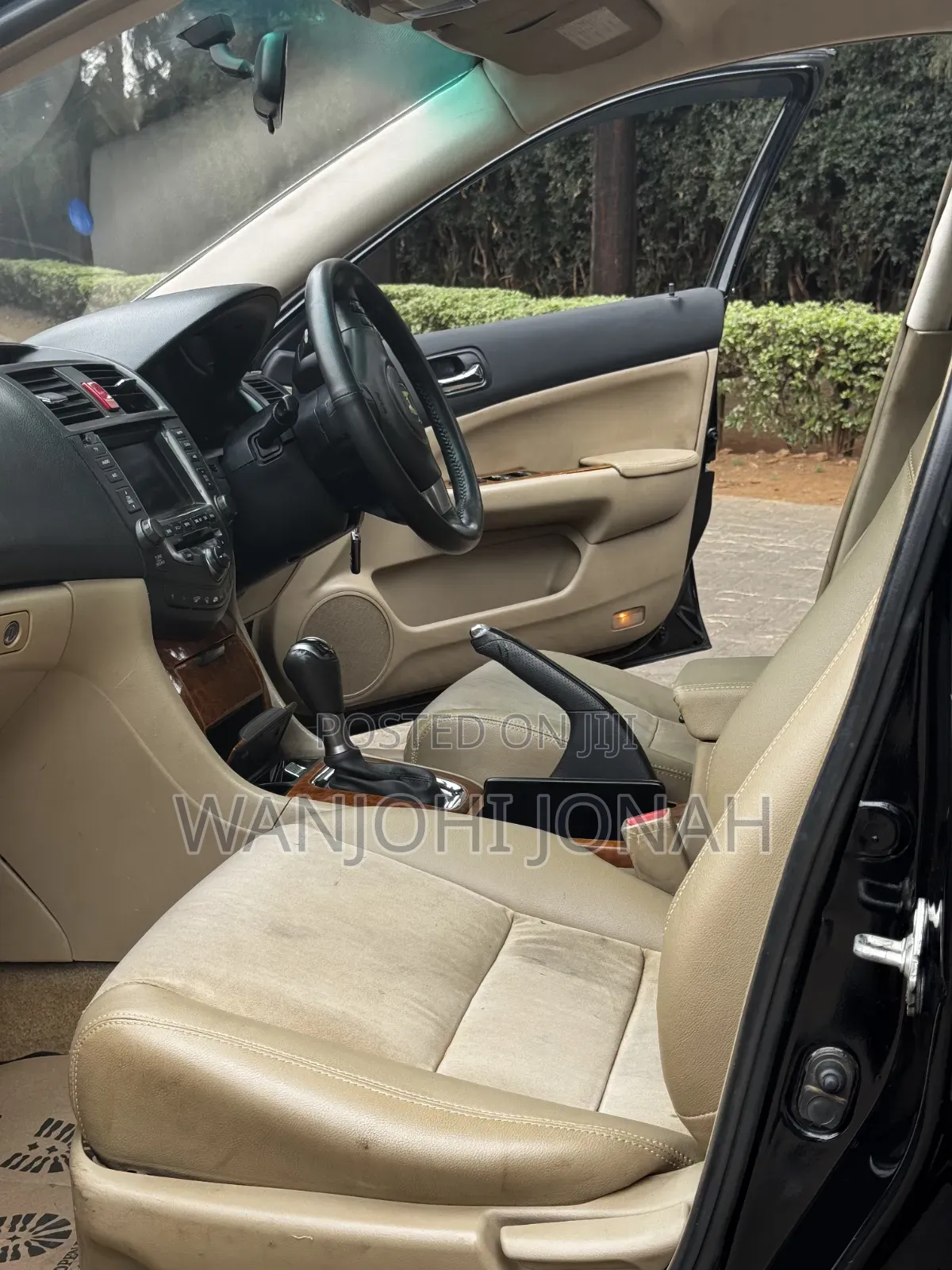 Honda Accord 2006 Black
