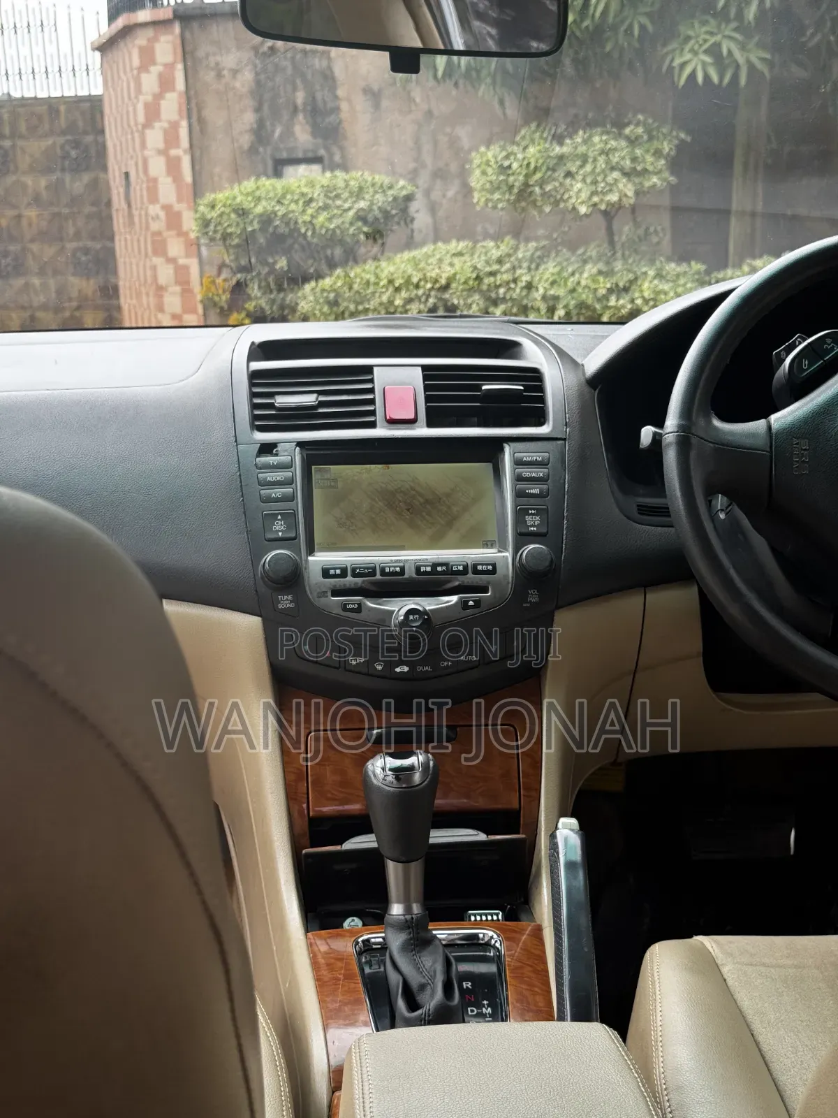 Honda Accord 2006 Black