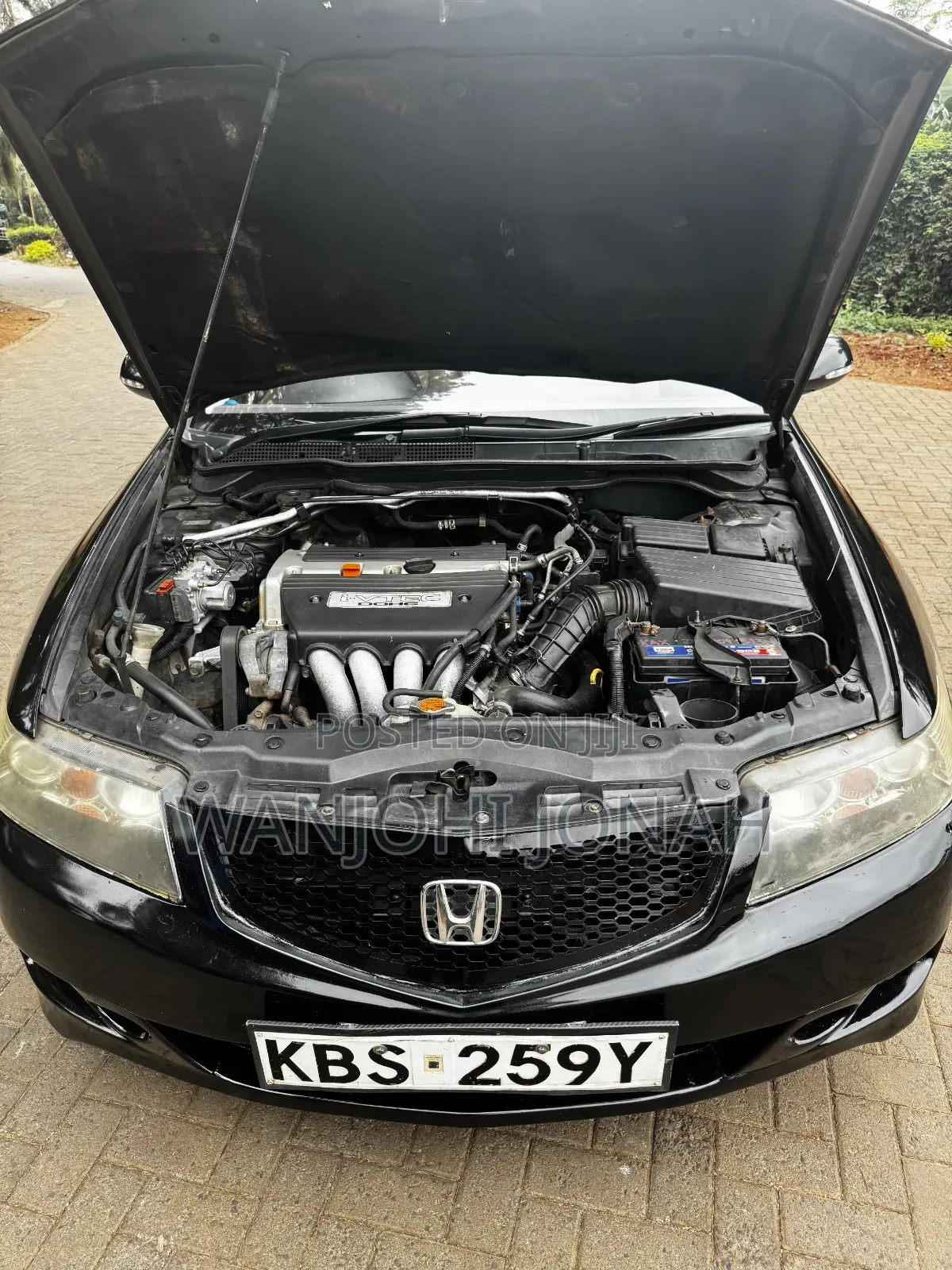 Honda Accord 2006 Black