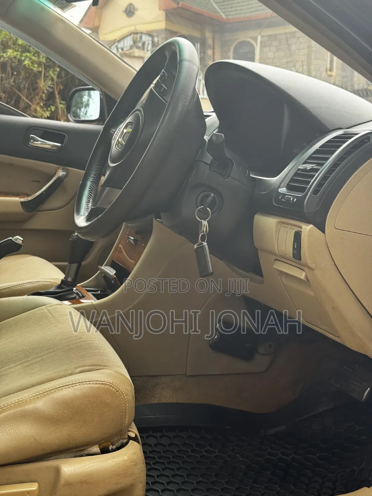 Honda Accord 2006 Black