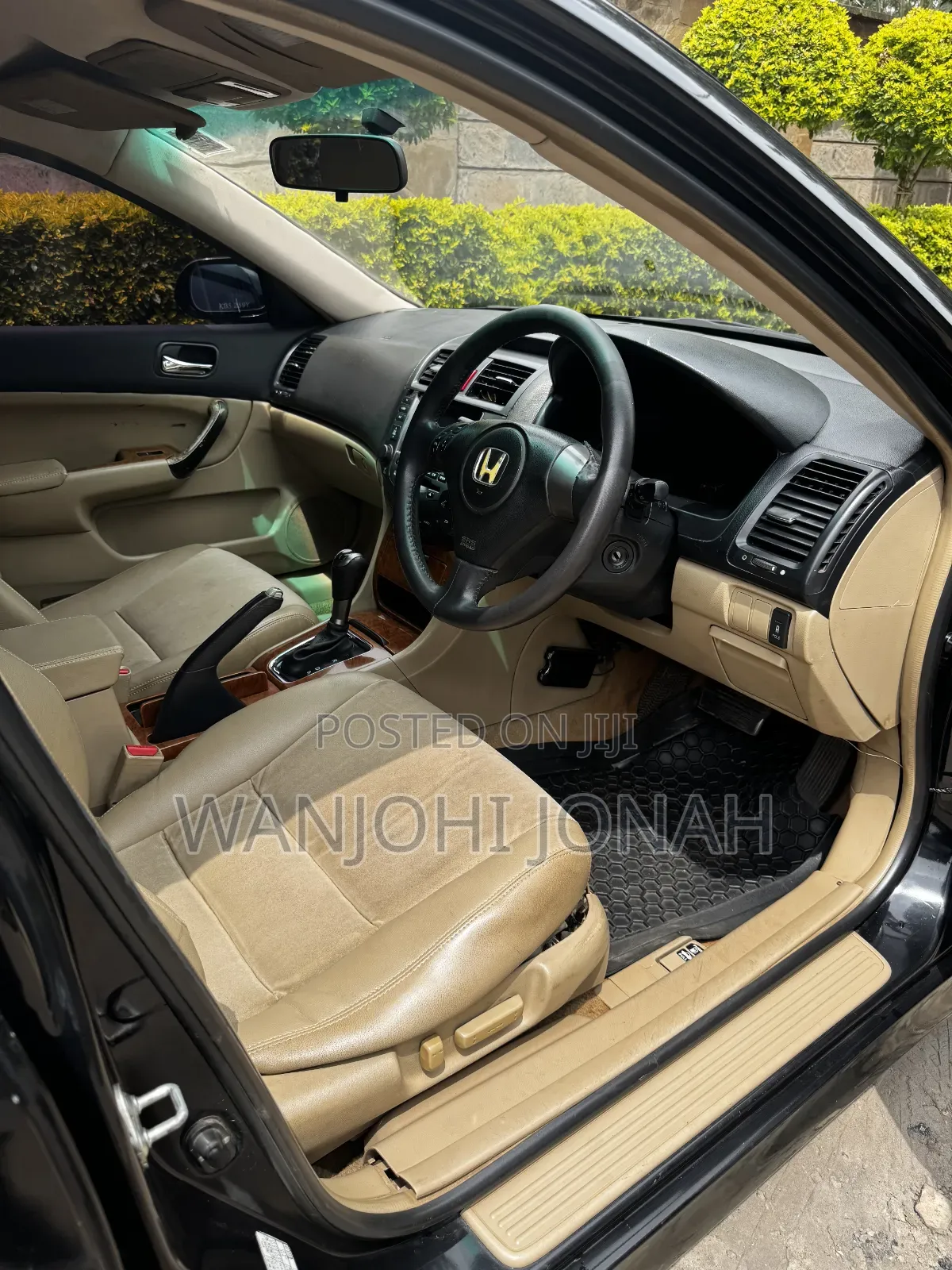 Honda Accord 2006 Black