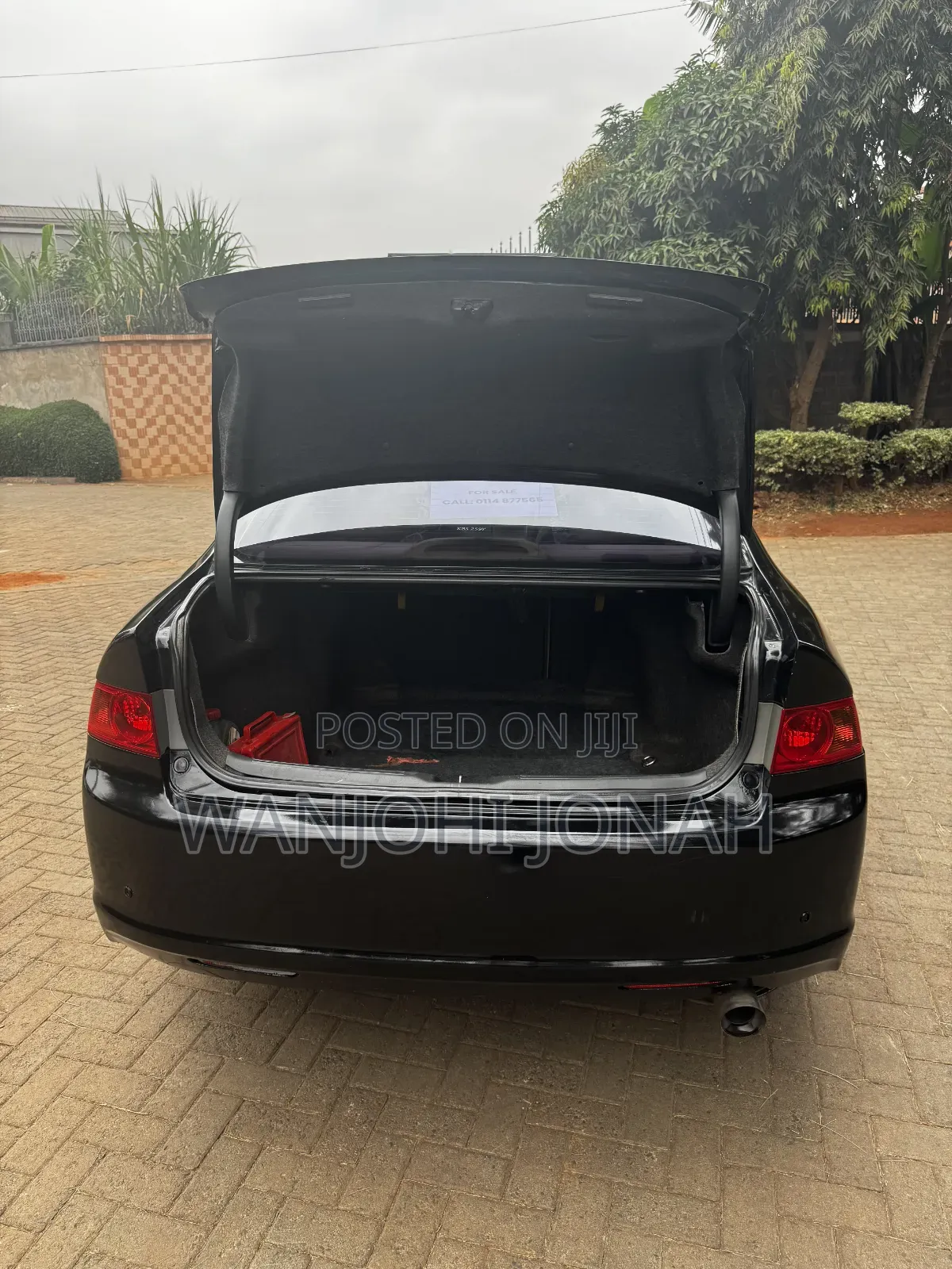 Honda Accord 2006 Black